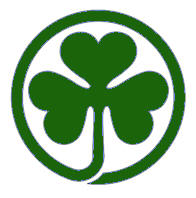 circled shamrock