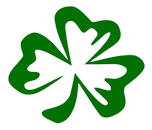 shamrock sticker