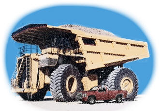 mining truck